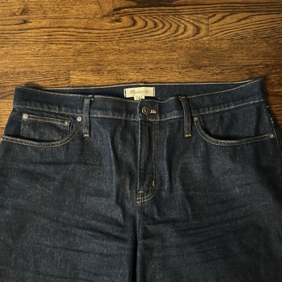 Madewell Petite Perfect Vintage Wide Leg Jean in Norman Wash - Picture 7 of 8